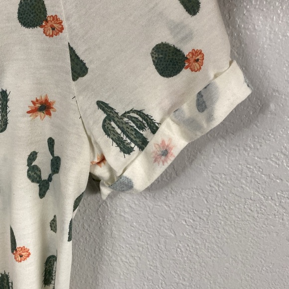 Cold Crush cactus t-shirt - Picture 3 of 5